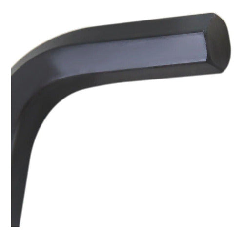 jogo de chave hexagonal longa 4 a 14mm 10 peças belzer