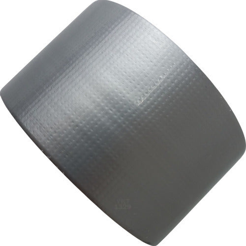 Fita Adesiva Reforçada Silver Tape Rl 48mm X 5m Tekbond Cor