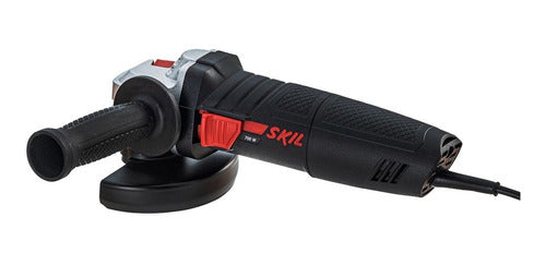 Esmerilhadeira Angular Skil Esmerilhareida Angular 9002 De 50 hz/60 hz Preto 700 W 220 V + Acessório