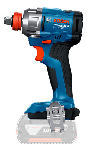 Chave Impacto 1/2 1/4 Bateria Bosch Gdx 285 18v S/ Bateria