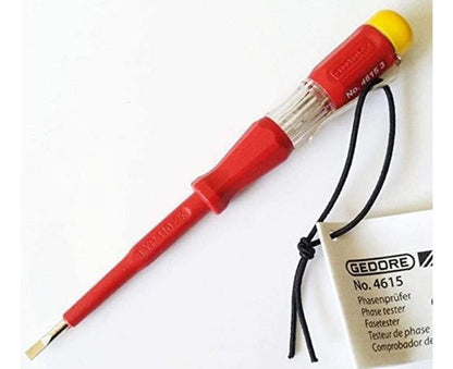 Chave De Fenda P/ Testes Elétricos Isolada 3mm Gedore 4615-3