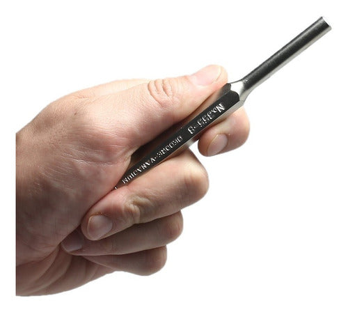 Jogo De Saca Pino Paralelo 2 A 8 Mm Com 6 Peças Gedore