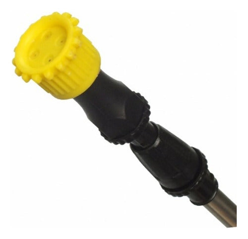 pulverizador a bateria 8 amperes 16litros vp16l8a vulcan