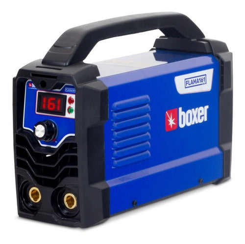 Máquina De Solda Boxer Flama 161 Bivolt 160a Azul/preto