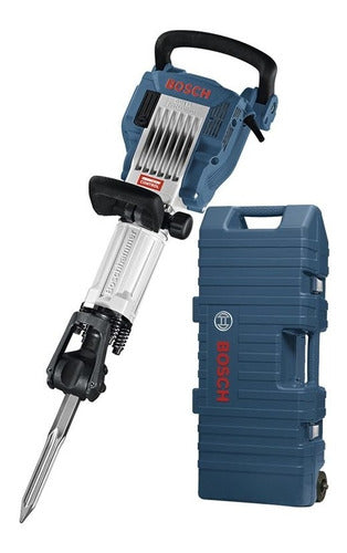 martelo demolidor 1750w 220v com maleta gsh 16-28 bosch