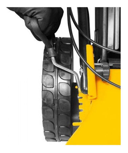 Carrinho Cortar Grama Gasolina 22'' 6,5hp Tracionado Vonder