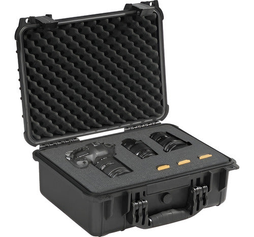 Maleta Anti Impacto Resistente Ip54 Mai 415 Vonder Preta Preto