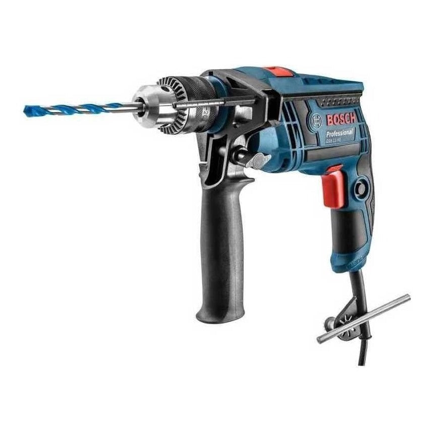 furadeira elet 1/2" indl gsb 13-re 750w s/maleta promoção