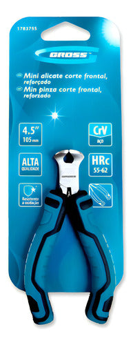 mini alicate corte frontal 4.1/2 pol 105mm gross fostatizado
