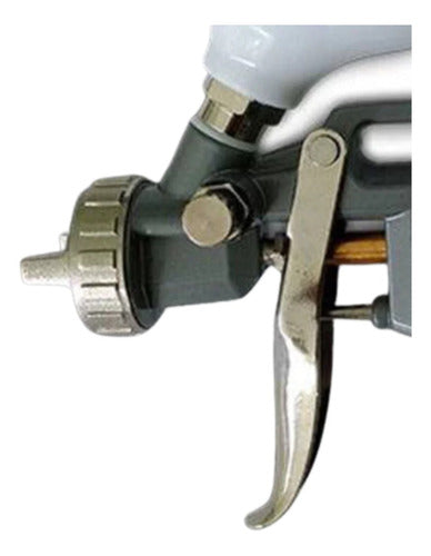 Pistola De Pintura Gravidade 600 Ml 5731455 Stels Cinza