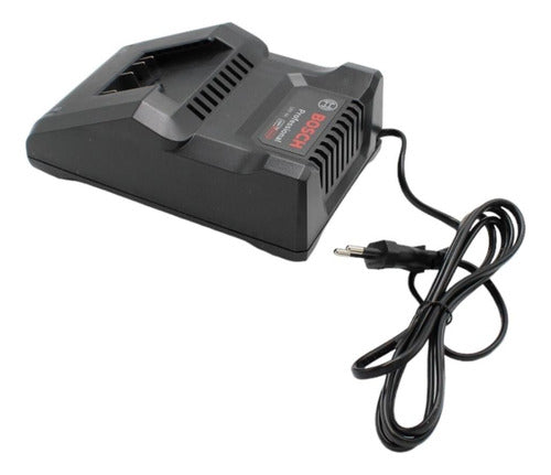 Carregador Bivolt 18v Gal 18v-40 Original Bosch 1600a028ty