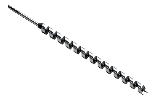 broca rapida em serpentina para madeira 25mm bosch