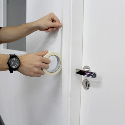 Fita Crepe Uso Geral Adesiva 18mmx50m Tekbond