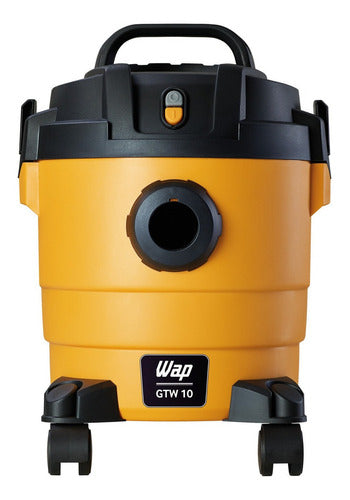 Aspirador De Pó E Água Wap Gtw 10 1400w De Potência 220v