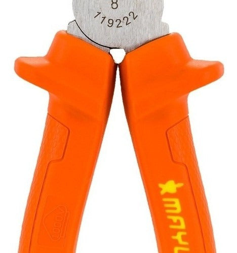 alicate universal 8 pol isolado 1000v nr-10 p/ eletricista