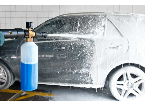 aplicador detergente 750ml p/ lavadoras alta pressão vonder