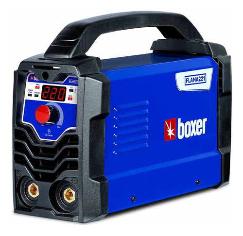 Máquina De Solda Inversora 220a Eletrodo Flama221 Boxer 220v