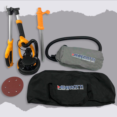 Lixadeira C/ Aspirador Led 220v Parede E Teto Girafa 750w Co