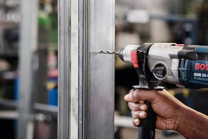 Broca para Metal Bosch Aço Rápido HSS-PointTeQ ToughBox 1,0-10,0mm com 18 unidades