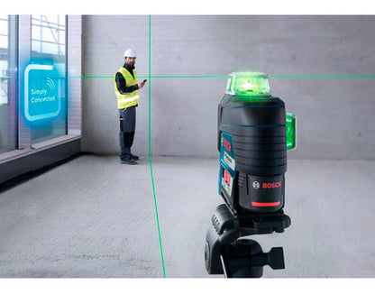 NIVEL A LASER GLL 3-80CG BOSCH