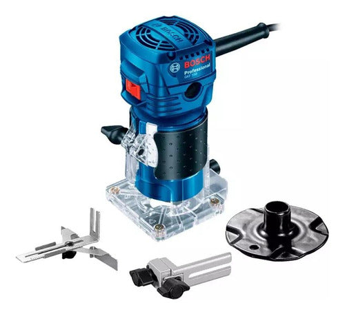 tupia 6 mm para laminado 550w gkf 550 bosch