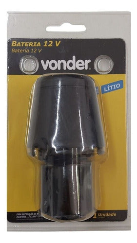 bateria 12v 2.2ah para mpa 120 / mpa 125 - vonder