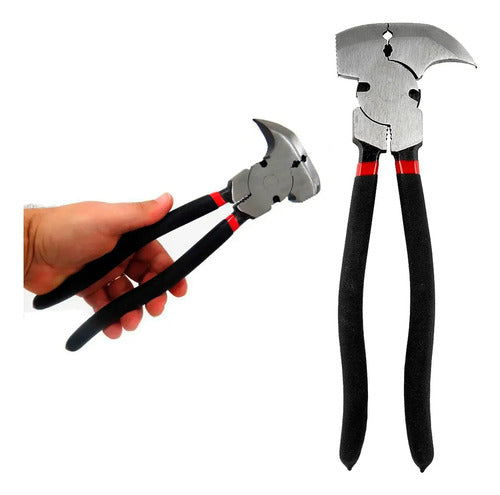 Alicate Fazendeiro Gedore Multifuncional R28994265 Preto