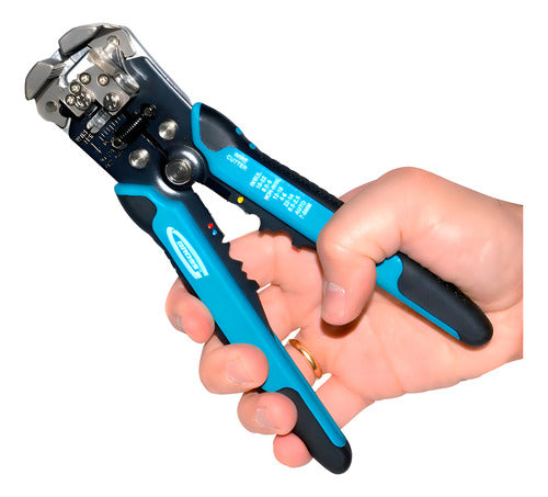Alicate Eletricista Desencapador De Fios 0,5 A 8mm Gross