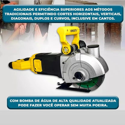 Cortadora De Parede Mce2400 Com Motor Monofásico Menegotti