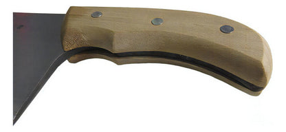 Cutelo Tipo Artesanal Aço Manganês 8,5 Pol Full Tang Bestfer Única