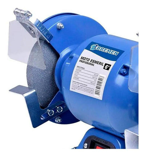 moto esmeril 150mm 6 350w 60hz 220v bremen