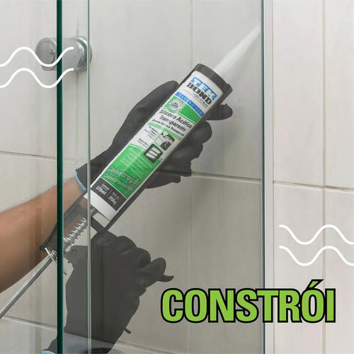 Adesivo Silicone Acético 256g Construção Tekbond Transparent