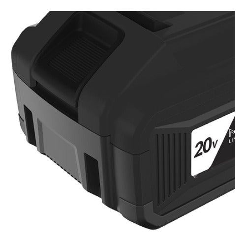 Bateria 20v Ion De Lítio 4.0ah Mbi-20 29117659 Menegotti