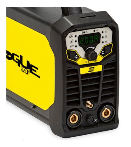 máquina de solda esab rogue et 202ip amarela 50hz/60hz 220v