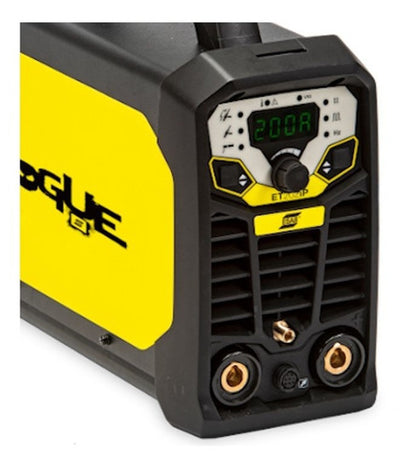 Máquina De Solda Esab Rogue Et 202ip Amarela 50hz/60hz 220v