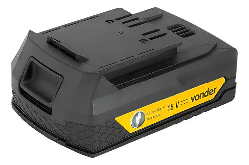 Bateria 18v 2.0ah Intercambiável Ibv 1802 Vonder