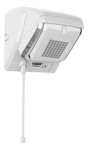 ducha compacta eletrônica khrome 220v 7800w fame khrome 220v 7800 kw