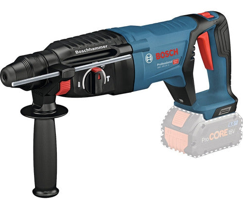 martelo perfurador rompedor sem bateria gbh 18v-26d bosch