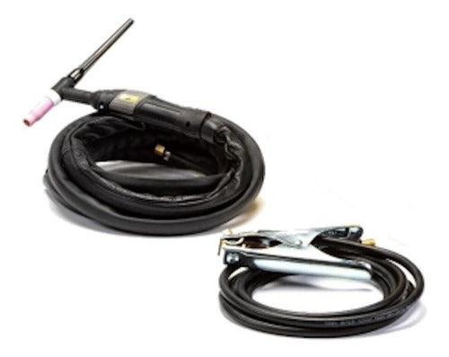 Máquina De Solda Esab Rogue Et 202ip Amarela 50hz/60hz 220v