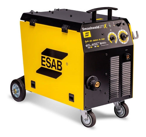 Máquina De Solda Esab Smashweld 277x 50hz/60hz 220v/380v
