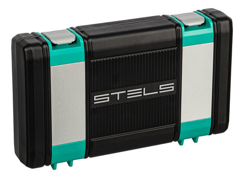 Jogo De Ferramenta Cromo Vanádio 1/4 Maleta 29 Peças Stels