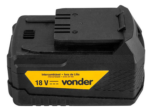 Bateria 18v 4.0ah Ibv1804 Linha Intercambiável Vonder