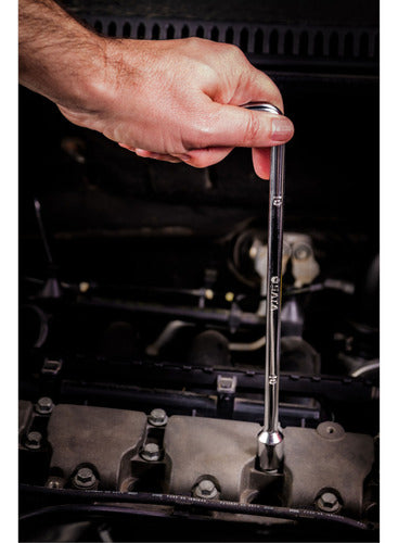 Jogo De Chave Biela 8 A 19 Mm 12 Peças St08021 Sata