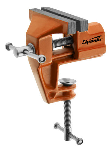 Torno Morsa De Bancada 3 Polegadas 75mm Sparta
