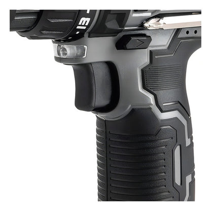 Parafusadeira Furadeira Para Uso Doméstico 10,8 V Tramontina Preto