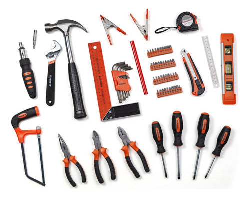 Jogo Ferramentas Maleta 69 Peças Robust Gedore