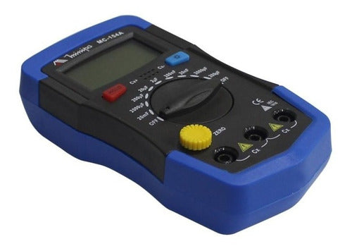 Capacímetro Digital Mc-154a Minipa