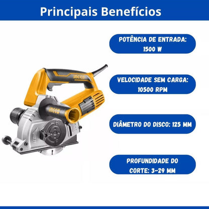 Ingco Cortador De Parede 1500w 220v