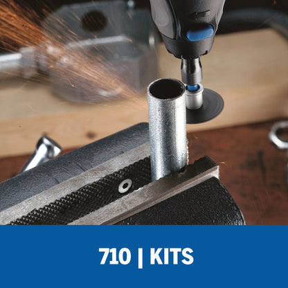 Kit De Acessórios Para Minitorno Dremel 3000 4000 160 Peças