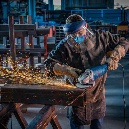 Esmerilhadeira Angular Bosch Professional Gws 22-230 Azul 2200 W 220 V + Acessório